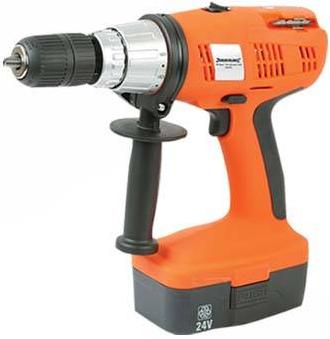 Silverline - HI-SPEC 24V COMBI HAMMER DRILL - DISCONTINUED - 468923