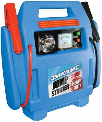 Silverline - 38AH JUMP STARTER - 468932