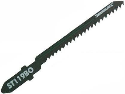 Silverline - 10PKS BAYONET FITTING JIGSAW BLADES (JIG BLADE ST119BO) - DISCONTINUED - 508823