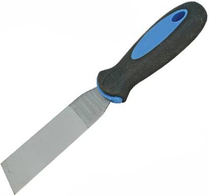 Silverline - 35MM SKEW PUTTY KNIFE SOFT GRIP HANDLE - 571527