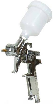 Silverline - GRAVITY FEED HIGH PERFORMANCE AIR SPRAY GUN - 580420