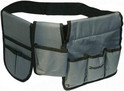 Silverline - 8PKT TOOL POUCH BELT - 580463