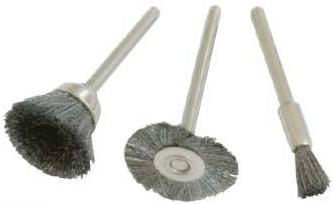 Silverline - 3PCE STEEL BRUSHES - 580466