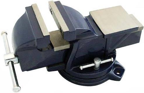 Silverline - 100MM PRO SWIVEL BASE ENGINEERS VICE - 580468