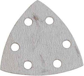 Silverline - 10PK STEARATED HOOK & LOOP TRIANGLE SHEETS 400 GRIT - 395005