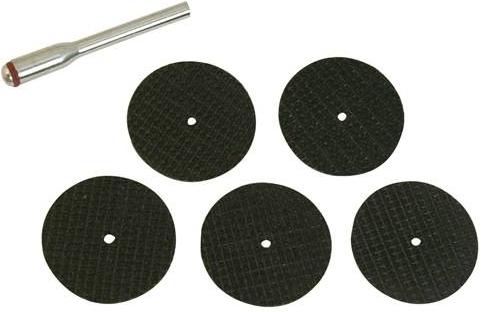 Silverline - 5 PCE RESIN CUTTING DISC KIT - 580480