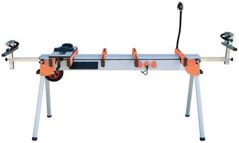 Silverline - HI-SPEC UNIVERSAL MITRE SAW BENCH - 580483