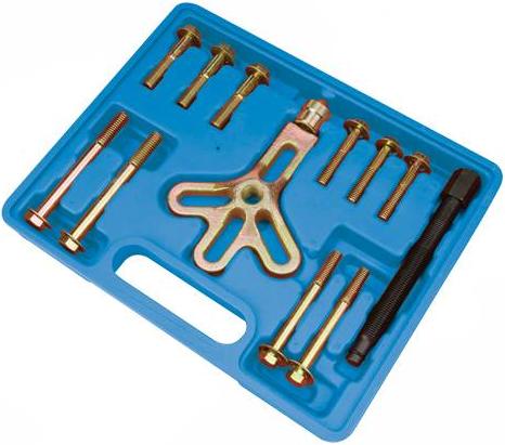 Silverline - 13PCE HARMONIC BALANCE PULLER KIT - 580487