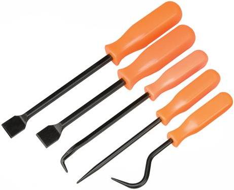 Silverline - 5PCE SCRAPER AND REMOVER SET - 580488