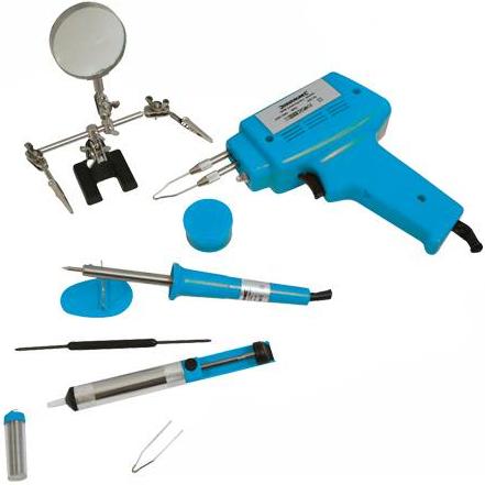 Silverline - ELECRIC SOLDERING KIT - 582342 - DISCONTINUED 