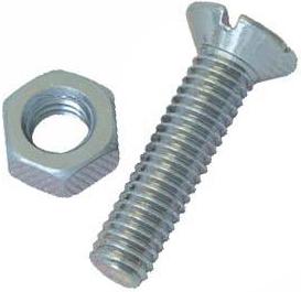 Silverline - MACHINE & SCREWS NUTS PACK (10PCE PACK) - 583257