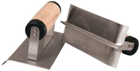 Silverline - WOOD EDGE AND GROOVE TROWEL SET - 583269