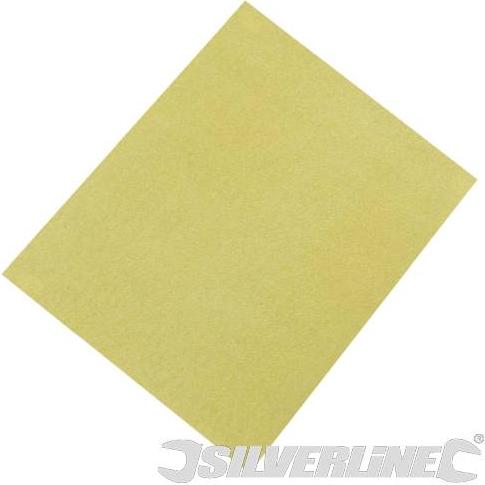 Silverline - 10PK HAND SHEETS 150 GRIT - 856589