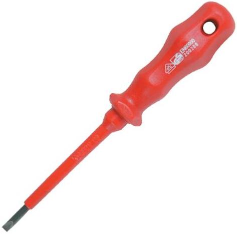 Silverline - VDE SLOTTED SCREWDRIVERS 4X100MM - 571490