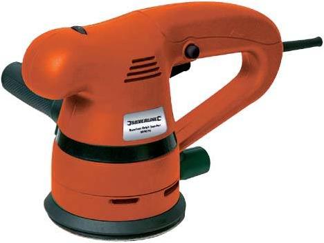 Silverline - 125MM RANDOM ORBIT SANDER - DISCONTINUED - 289446