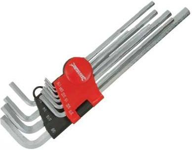 Silverline - EXPERT QUALITY 10PCE IMPERIAL HEX KEY SET - 589679