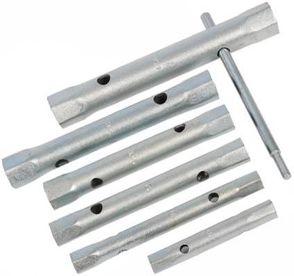 Silverline - 6PCE METRIC BOX SPANNER SET - 589709