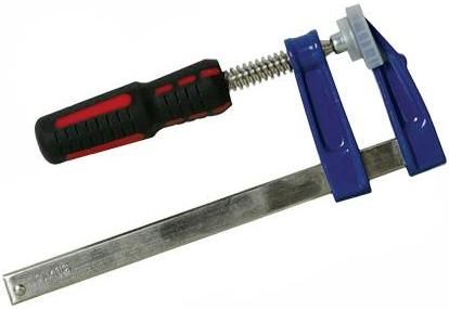 Silverline F-Clamp Set 2pce