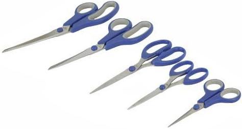 Silverline - 5PCE SCISSOR SET - 595760