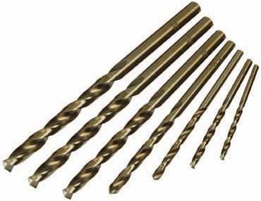 Silverline - 7PCE COBALT DRILL BIT SET - 598435