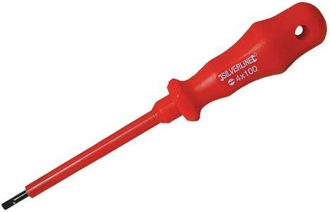 Silverline - 5PCE INSULATED SCREWDRIVER SET (5PCE SET) - 598497