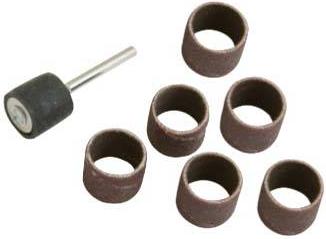 Silverline - 6PCE DRUM SANDING KITS (1/2INCH KIT) - 783145