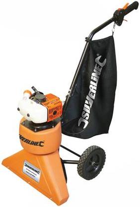 Silverline - PETROL LEAF VACUUM (25.4CC) - DISCONTINUED - 598551