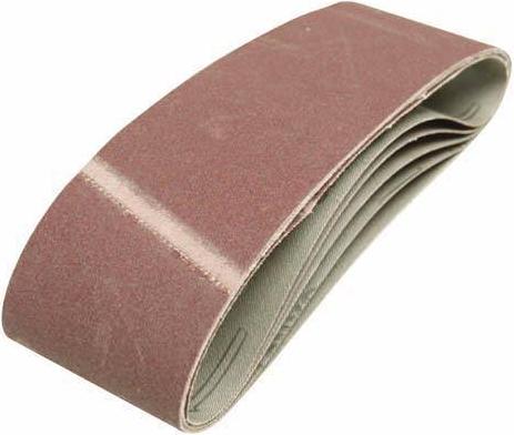 Silverline - 5PK SANDING BELTS 75X533MM 60 GRIT - 308931