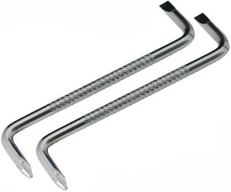 Silverline - 2PK OFFSET SCREWDRIVER SET (125MM) - 630021