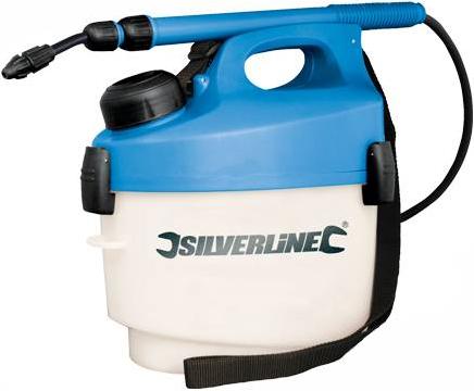 Silverline - 3L BATTERY GARDEN SPRAYER - 630049 - DISCONTINUED 