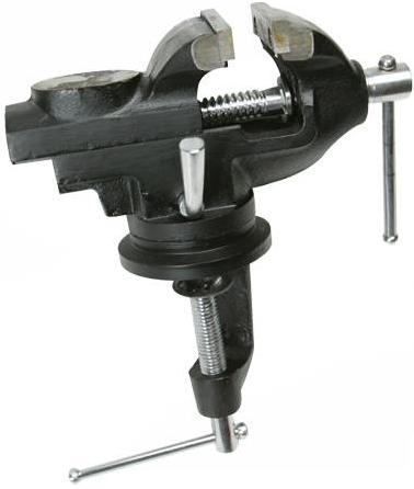 Silverline - 65MM SWIVEL TABLE VICE - 632607