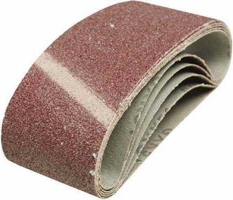 Silverline - 5PK SANDING BELTS 60X400MM 40 GRIT - 632960