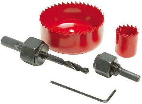 Silverline - 10PCE HOLESAW KIT - 633479