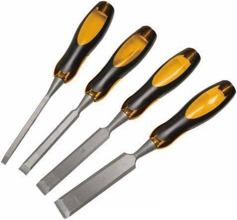 Silverline - 4PCE EXPERT WOOD CHISEL SET - 633495