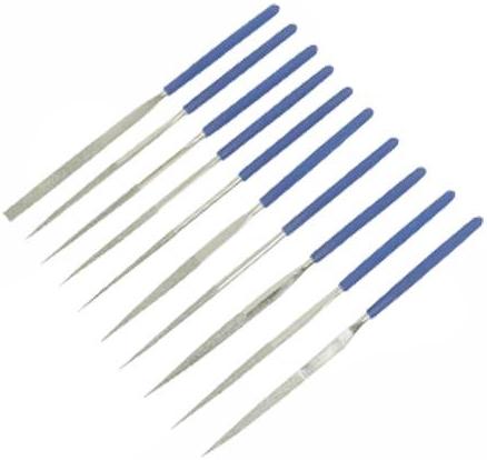 Silverline - 10PCE DIAMOND NEEDLE FILES - 633509