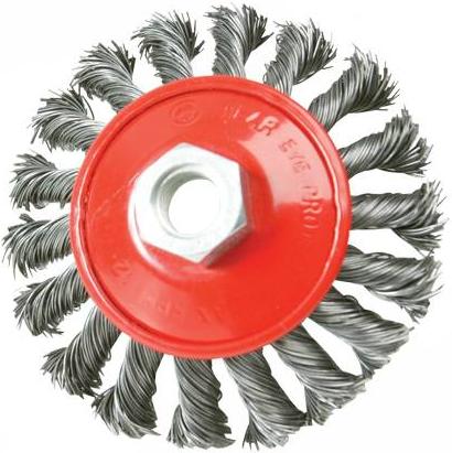 Silverline - TWIST KNOT BRUSH (100MM) - 633510