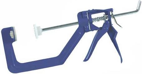 Silverline - ONE HANDED CLAMP (150MM) - 633536