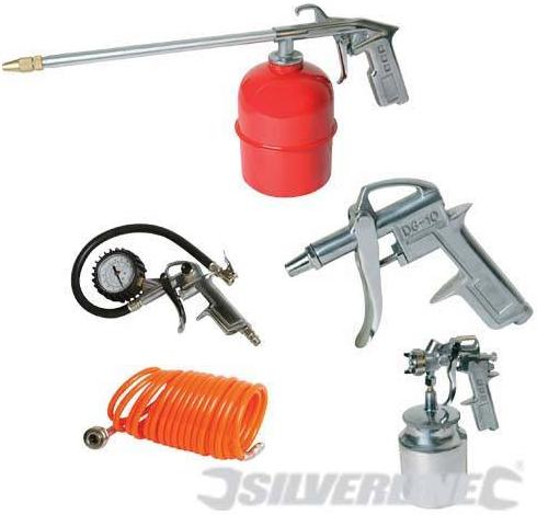 Silverline - 5PCE COMPRESSOR KIT - 633548