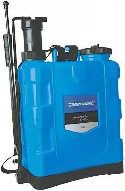 Silverline - 20L BACKPACK SPRAYER - 633595