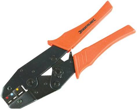 Silverline - EXPERT RATCHET CRIMPERS - 633615