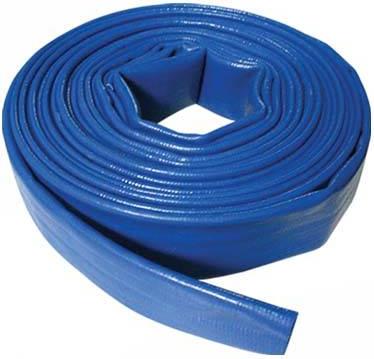 Silverline - FLAT DISCHARGE HOSE (10M X 25MM) - 633827