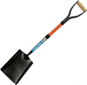 Silverline - FIBREGLASS SQUARE MOUTH SHOVEL - 633659