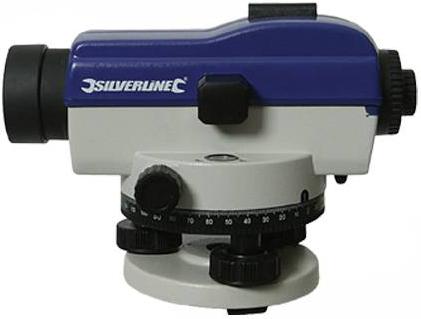 Silverline - AUTOMATIC OPTICAL LEVEL (20 X MAGNIFICATION) - 633665
