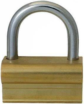 Silverline - BRASS PADLOCK (55MM) - 633690