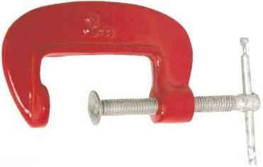 Silverline - LIGHT G-CLAMPS (75MM) - 675194