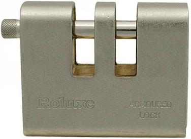 Silverline - E-TYPE ARMOURED PADLOCK (90MM) - 633702