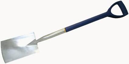 Silverline - STAINLESS STEEL DIGGING SPADE - 633710