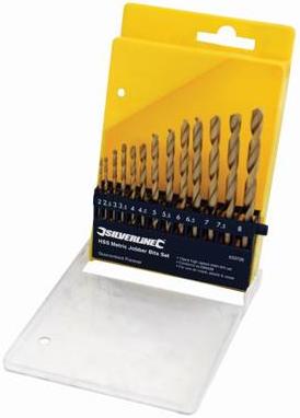 Silverline - 13PC METRIC JOBBER BIT SET - 633725