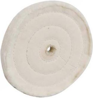 Silverline - 150MM BUFFING WHEEL DOUBLE STITCH - 633782