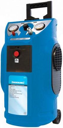 Silverline - 6L 2HP COMPACT COMPRESSOR - DISCONTINUED - 633812 Silverline - 6L 2HP COMPACT COMPRESSOR - DISCONTINUED - 633812